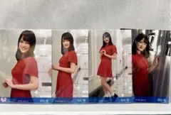 ＝LOVE イコラブ　髙松瞳　生写真　台湾　セミコンプ