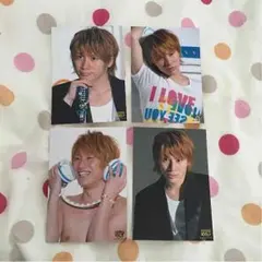 4種 安田章大 フォトセット