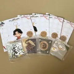 一番くじF賞Mrs. GREEN APPLE メタルチャーム 4点セット