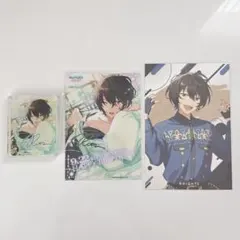 あんスタ 朔間凛月 凛月 1番くじ 追憶 缶バッジ ハート缶バッジ アクキー