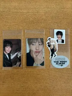 riize odyssey トレカセット　アントン