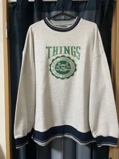 刺繍 スウェット