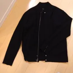 theory ブラックニット 40のサムネイル