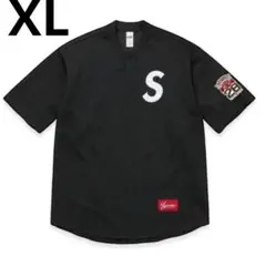 ⭕シュプリーム S ロゴ ヘンリーシャツ パープル XXL新品未試着 - メルカリ