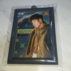 21708 THE RAMPAGE 長谷川慎さんフォトミラーキーホルダー中古品