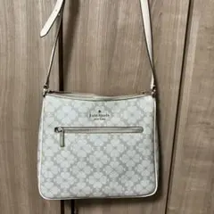 kate spade フラワーパターン ショルダーバッグ