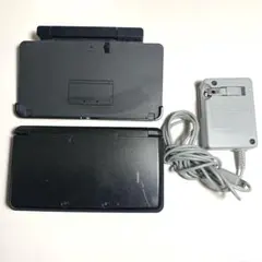 ニンテンドー3DS 本体 + ACアダプター 充電台 ブラック