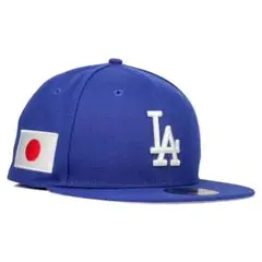 NEW ERA 59FIFTY LA DODGERS JAPAN FLAG