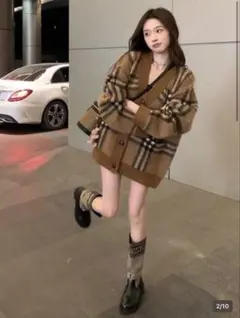 【SHEIN】ニットカーディガン＊新品未使用