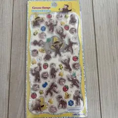 おさるのジョージ プチドロップステッカーのサムネイル