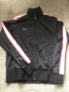 Nike レディース ジャージジャケット L ブラック/ピンク