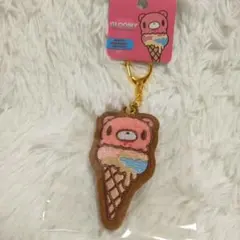 【正規品】グルーミー 相良刺繍フェルトキーホルダー アイス
