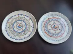 陶器製 プレートペア (平皿)のサムネイル