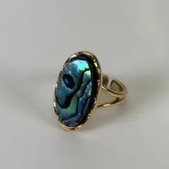 極美】最高峰天然アバロンシェル パウア貝 ペンダント しずく型 4.5cm 
