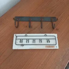 金属製フック　ナチュラル雑貨　ジャンク雑貨