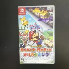 Paper Mario オリガミキング Switch ソフトのサムネイル