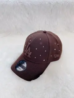 ニューエラ SS26 Rhinestone ラインストーン バーントウッド - メルカリ