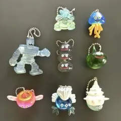 ドラクエ　ドラゴンクエスト　 フィギュアキーホルダー　8体セット