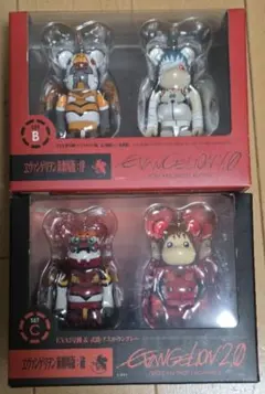 BE@RBRICK EVA Mark.06 & 渚カヲル 新劇場版：破 - メルカリ