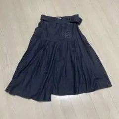 UNIQLO フレアスカート 58cm