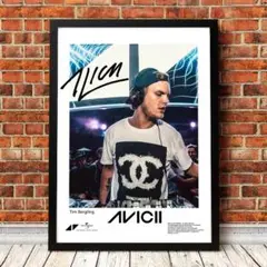 2-アヴィーチー　Avicii　 ヒップホップ　A4サイズ　ポスター