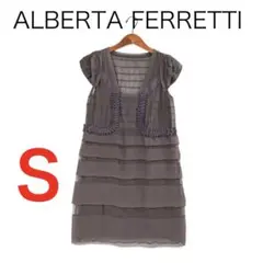 2025年最新】ALBERTA FERRETTI ひざ丈ワンピースの人気アイテム