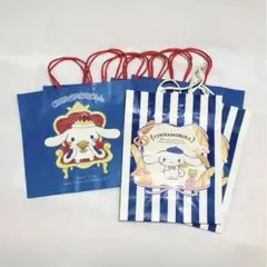 シナモロール ショッパー 8枚セット 【ショップ袋 紙袋】