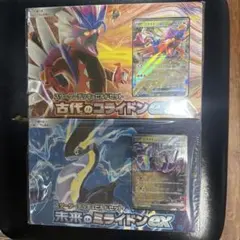 ポケモンカード スターターデッキ 古代のコライドンex 未来のミライドンex