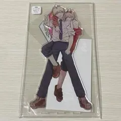 チェンソーマン　アクリルMEGAフィギュア　デンジ&パワー　アクリルスタンド