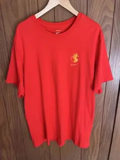 Nike THE NIKE TEE Tシャツ L レッド　美品