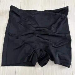 犬印本舗 カシュクールらくばきパンツ妊婦帯 ブラック L