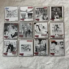 ジャンプフェア23 ミニ色紙 12枚セット