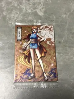 ワンピース ONE PIECE ウエハース カード ナミ&キャロット - メルカリ