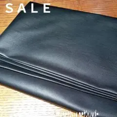 E402◇ｓａｌｅ◇合皮135×1㍍ ブラック系