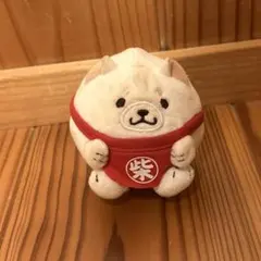 もちしば ぬいぐるみ ホワイト 白柴 かわいい 非売品