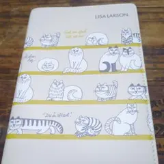 【リンネル付録】LISA LARSONスケジュール手帳