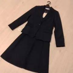 NATURAL BEAUTY BASIC スーツセット ジャケットM　スカートＬ