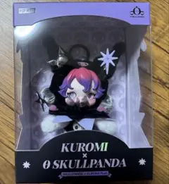 スカルパンダ★KUROMI×SKULLPANDA★クロミ★ポップマート