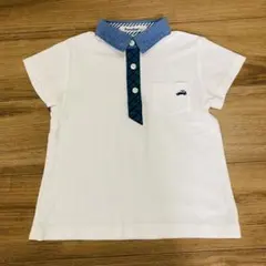 familiar ポロシャツ 男の子120
