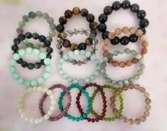 天然石 ブレスレット