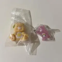 ケアベア フロッキーフィギュア つなげてマスコット ガチャ