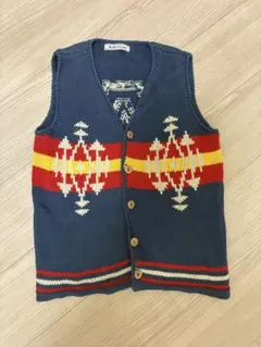 Rodeo Crowns ニットベスト サイズ2