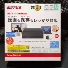 2026年最新】バッファロー 外付けhdd 6tbの人気アイテム - メルカリ