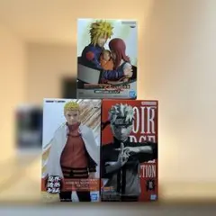 フィギュア 3点セット 鬼滅の刃 NARUTO HUNTER×HUNTER - メルカリ
