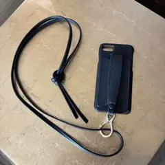 ★美品★☆HASHIBAMI☆カラバッシュストラップ iPhoneケース