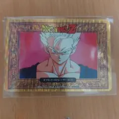 ドラゴンボール ダブルゴールドレーザーカード - メルカリ