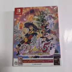 不思議のダンジョン 風来のシレン5 plus