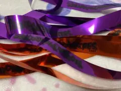 MOUSE PEACE FES. マウピフェス 2025年 銀テープ 2本　⑩