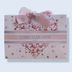 Dior2026年春限定ショッパー桜ハートピンク ディオール ギフトバッグ