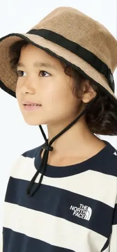 THE NORTH FACE★ベージュ ハイクハット★キッズ★店頭販売中